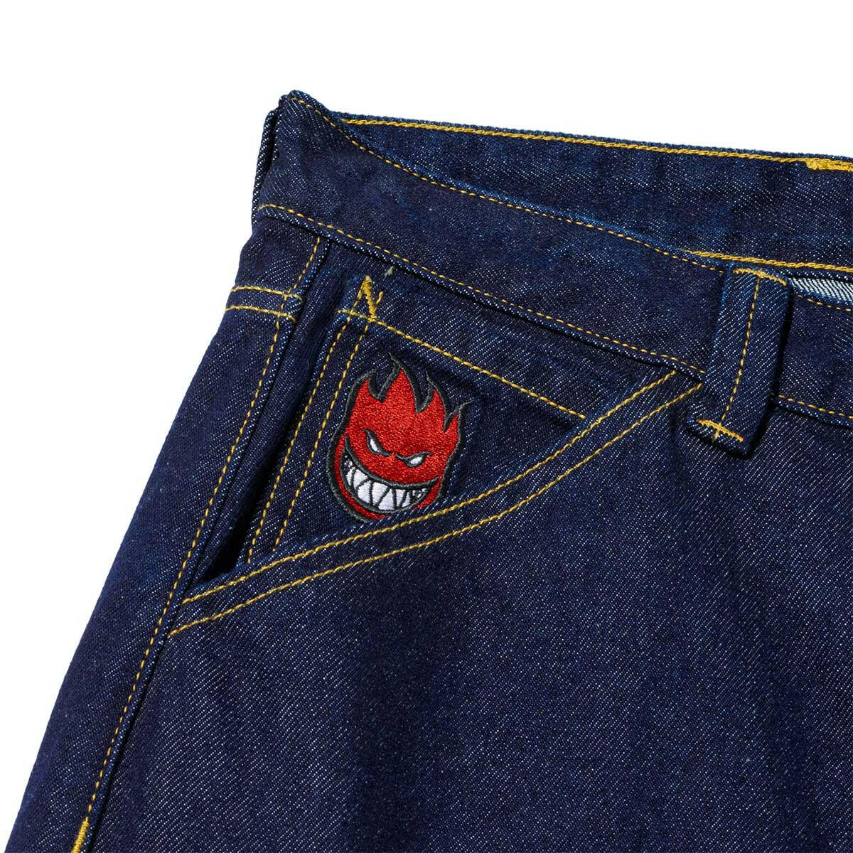 Spitfire - Bighead Fill Denim Pants Dark Wash - Image 3