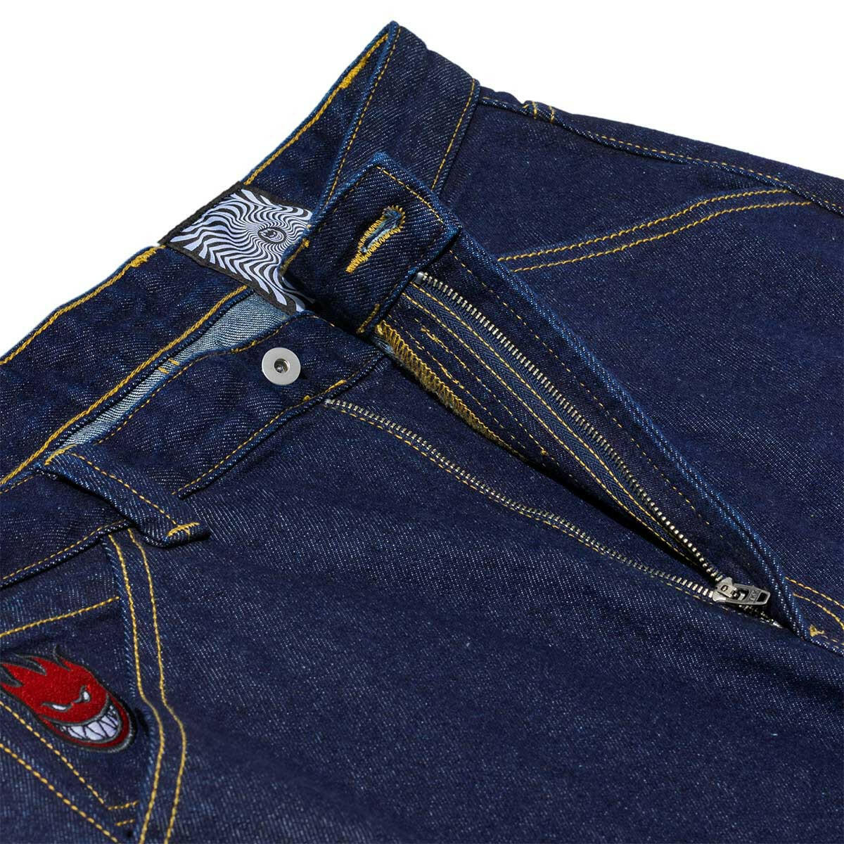 Spitfire - Bighead Fill Denim Pants Dark Wash - Image 4