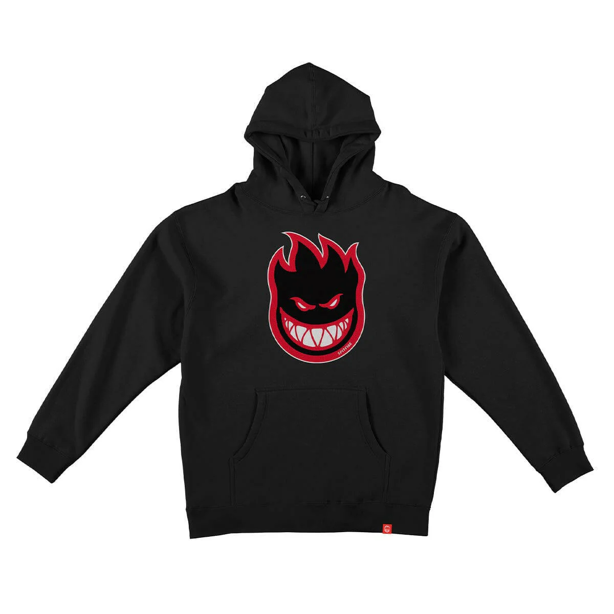 Spitfire - Bighead Fill Youth Hoodie Black