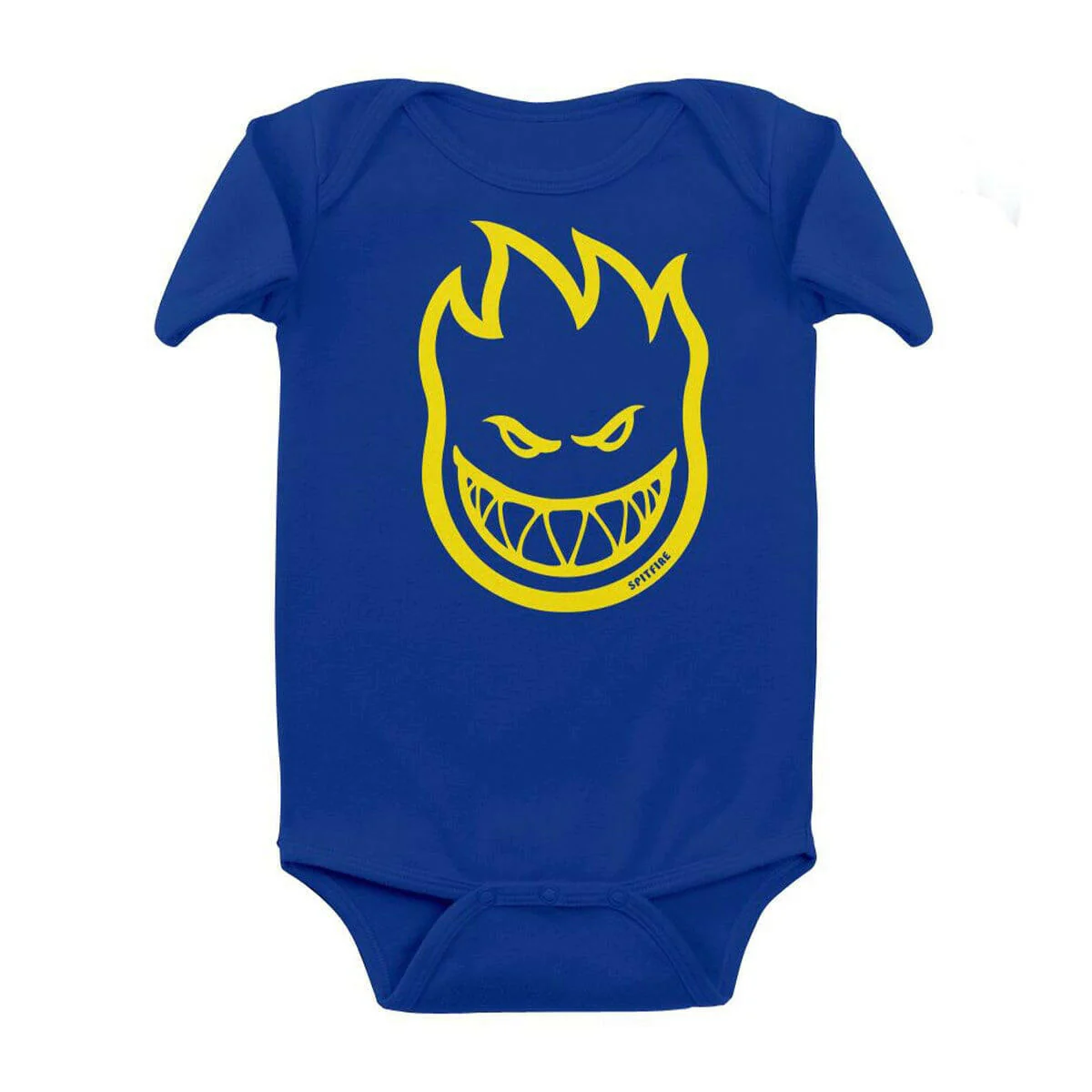 Spitfire - Bighead Onesie Royal/Yellow