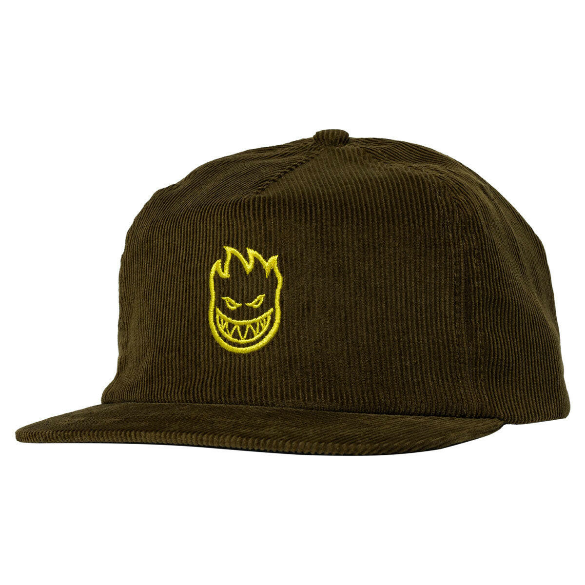 Spitfire - Bighead Snapback Brown/Gold