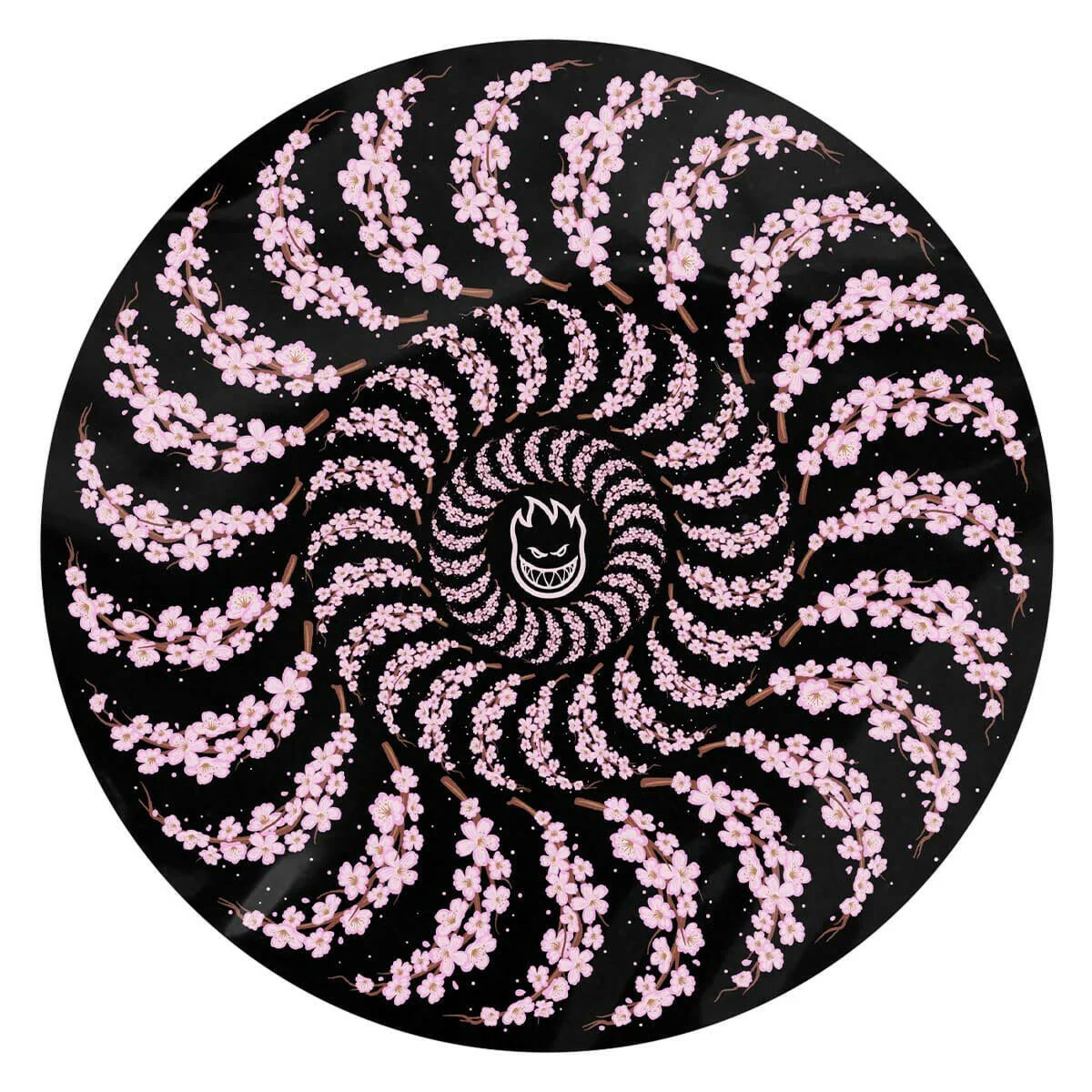 Spitfire - Cherry Blossom 4" Sticker