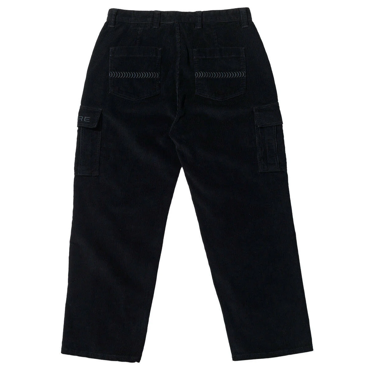 Spitfire - Classic 87 Corduroy Cargo Pants Black - Image 2