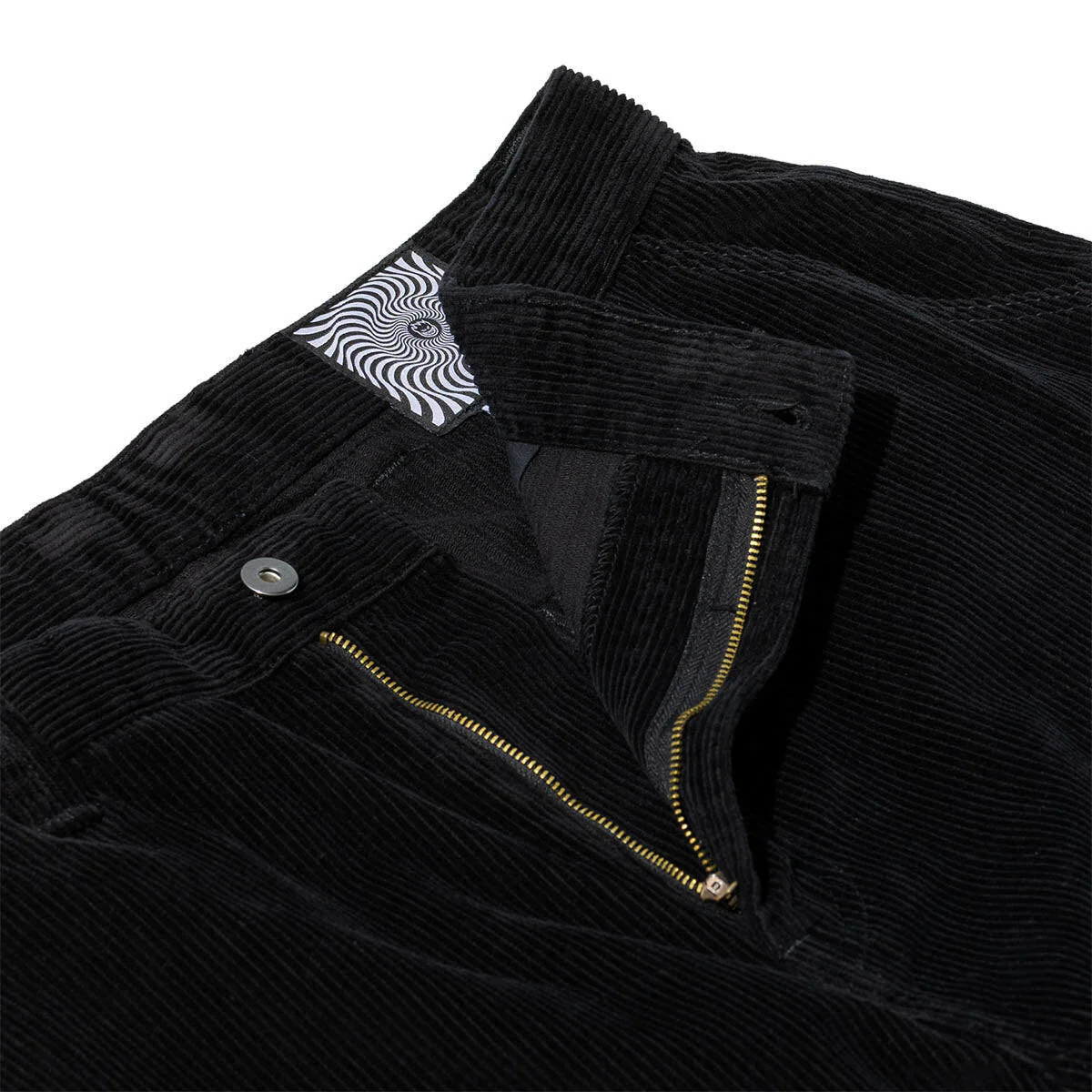 Spitfire - Classic 87 Corduroy Cargo Pants Black - Image 4