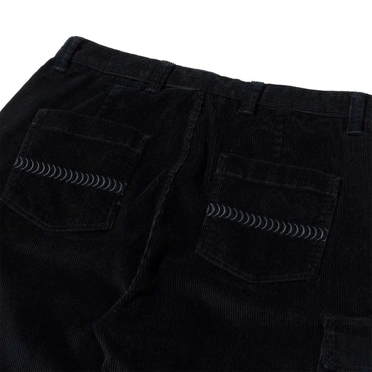 Spitfire - Classic 87 Corduroy Cargo Pants Black - Image 5