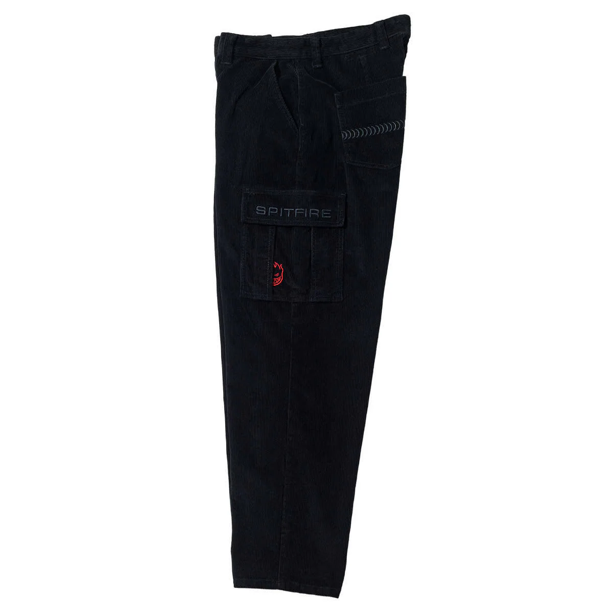 Spitfire - Classic 87 Corduroy Cargo Pants Black - Image 6