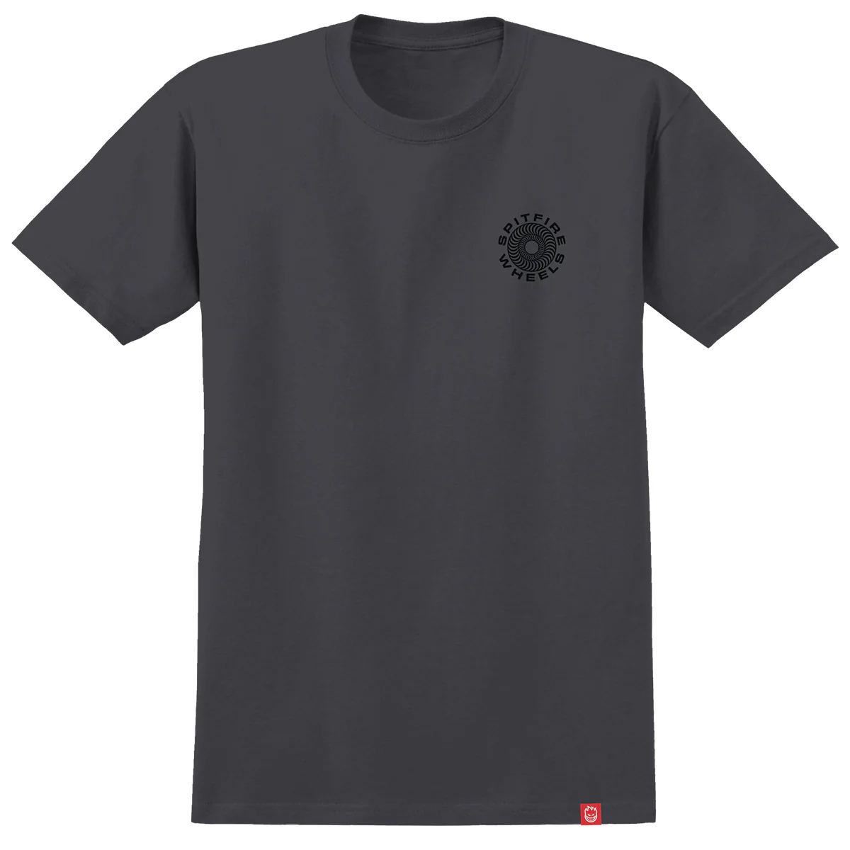 Spitfire - Classic 87 Swirl Fill Youth Tee Charcoal