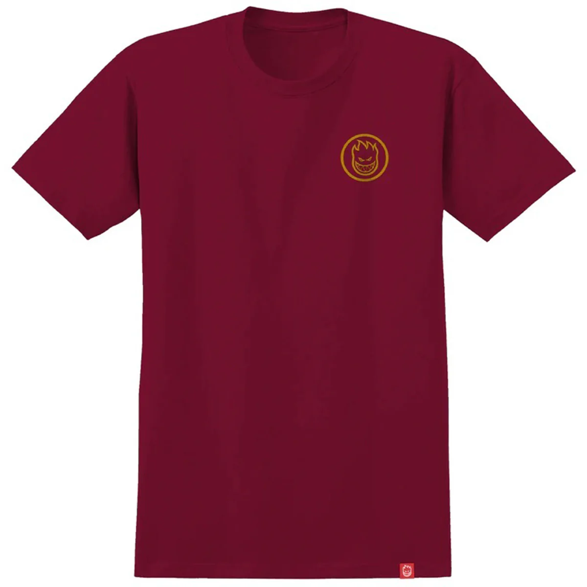 Spitfire - Classic Swirl Youth Tee Cardinal