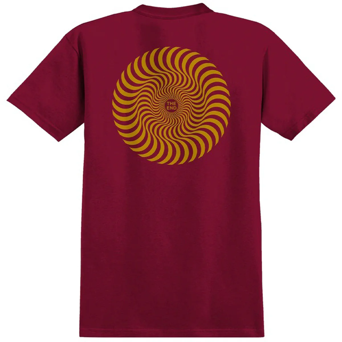 Spitfire - Classic Swirl Youth Tee Cardinal - Image 2