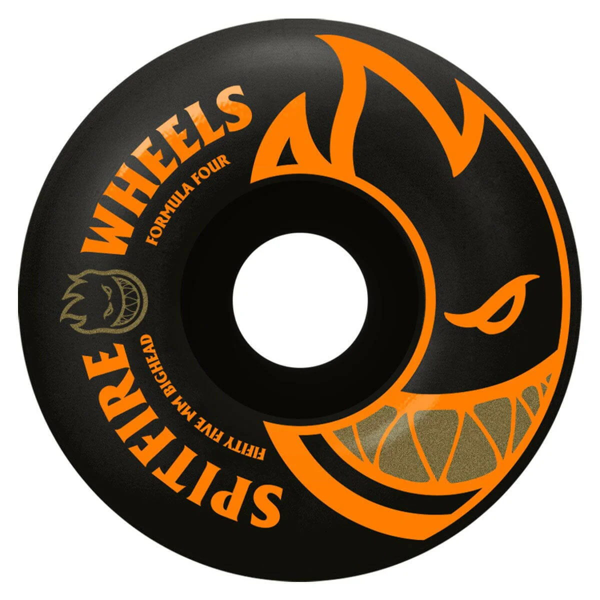 Spitfire - F4 Bighead Black 53MM 99A Skateboard Wheels
