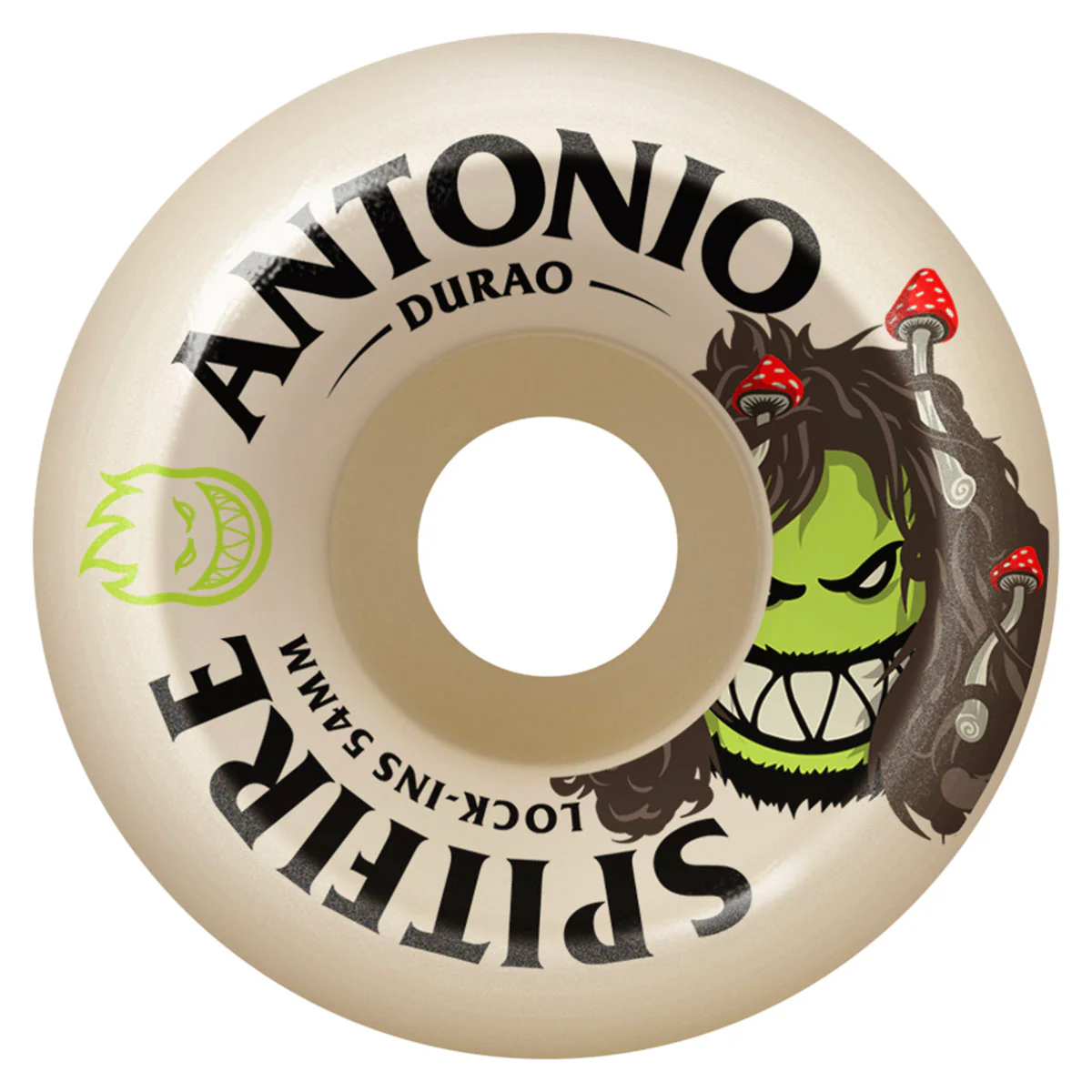 Spitfire - F4 Antonio Durao Burn Squad Lock Ins 55MM 99A Skateboard Wheels