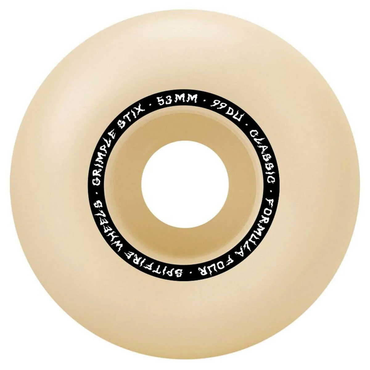 Spitfire - F4 Furry Classic 53MM 99A Skateboard Wheels - Image 2