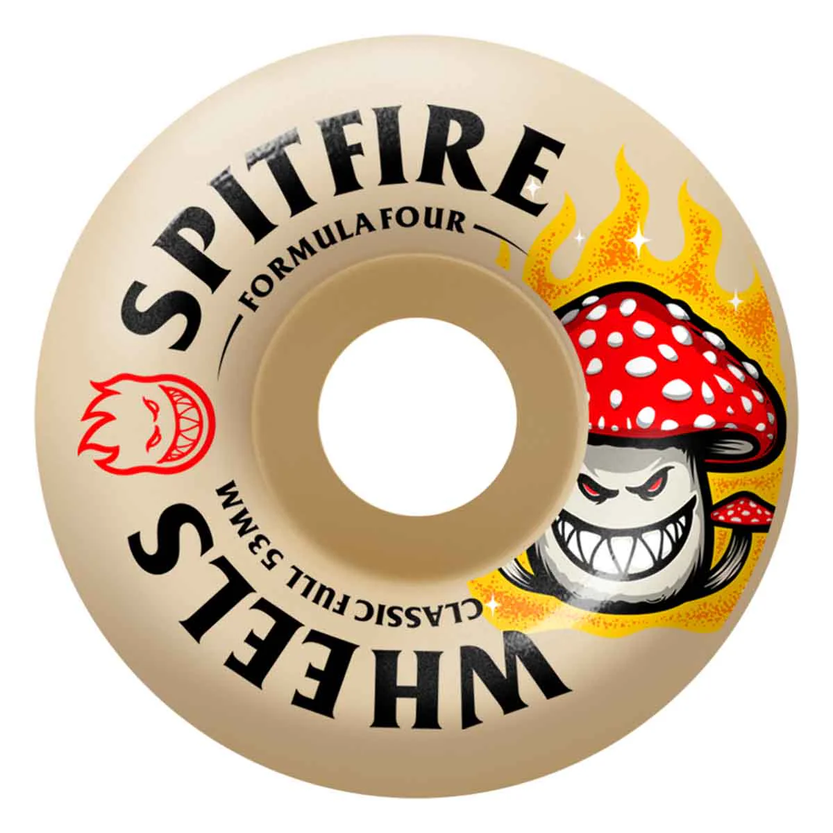 Spitfire - F4 Shroom Bighead Classic Full 53MM 99A Skateboard Wheels