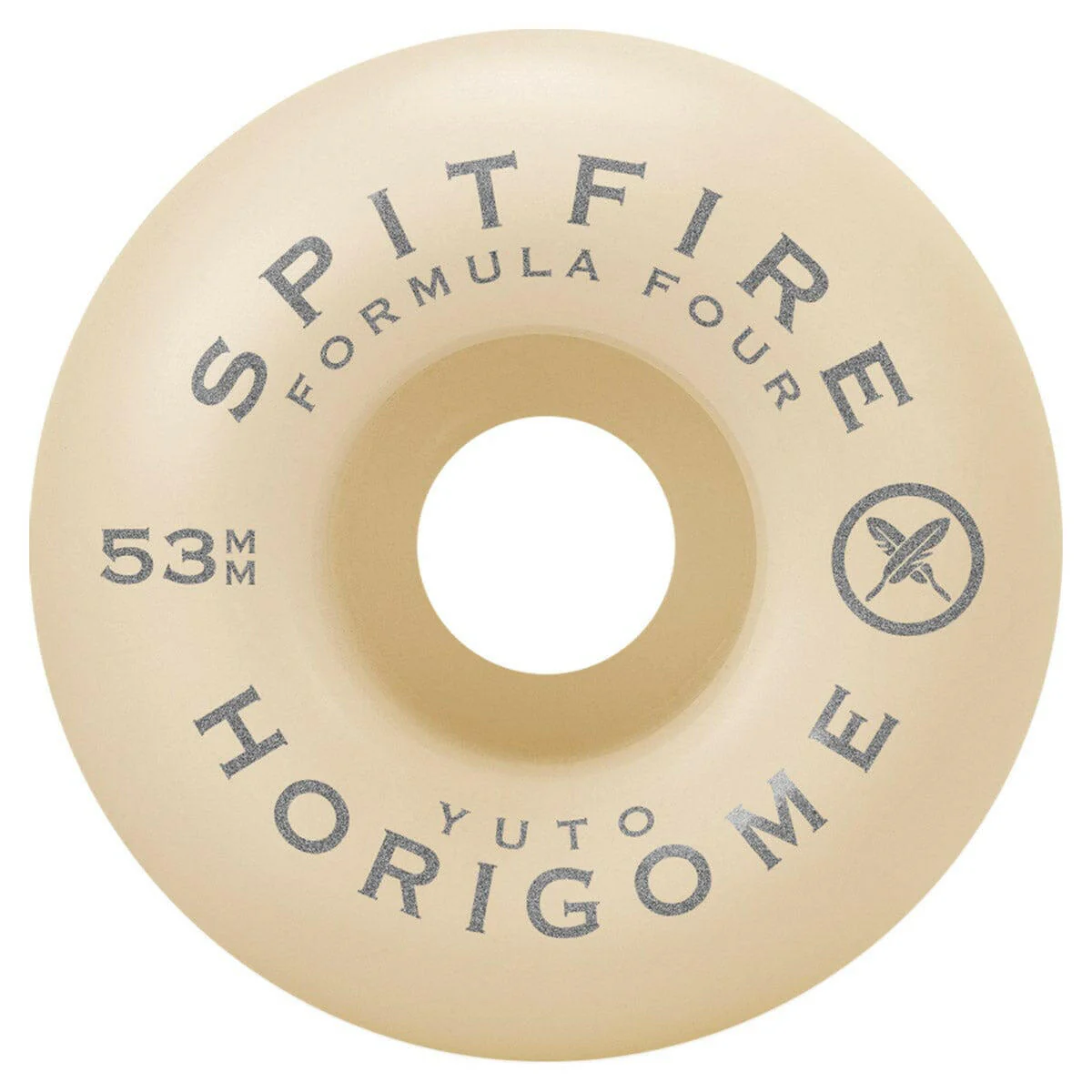 Spitfire - F4 Yuto Cherry Blossom Classic 53MM 99A Skateboard Wheels - Image 2
