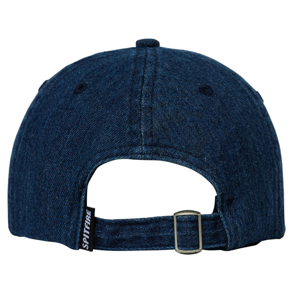 Spitfire - Flames Script Strapback Denim - Image 2