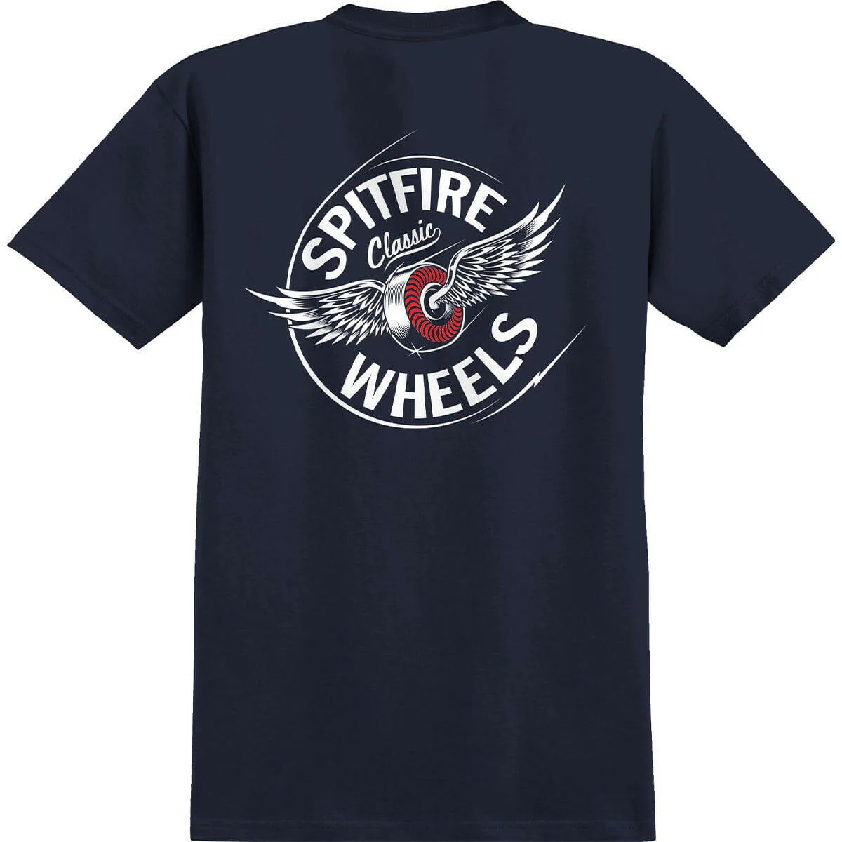 Spitfire - Flying Classic Tee Navy