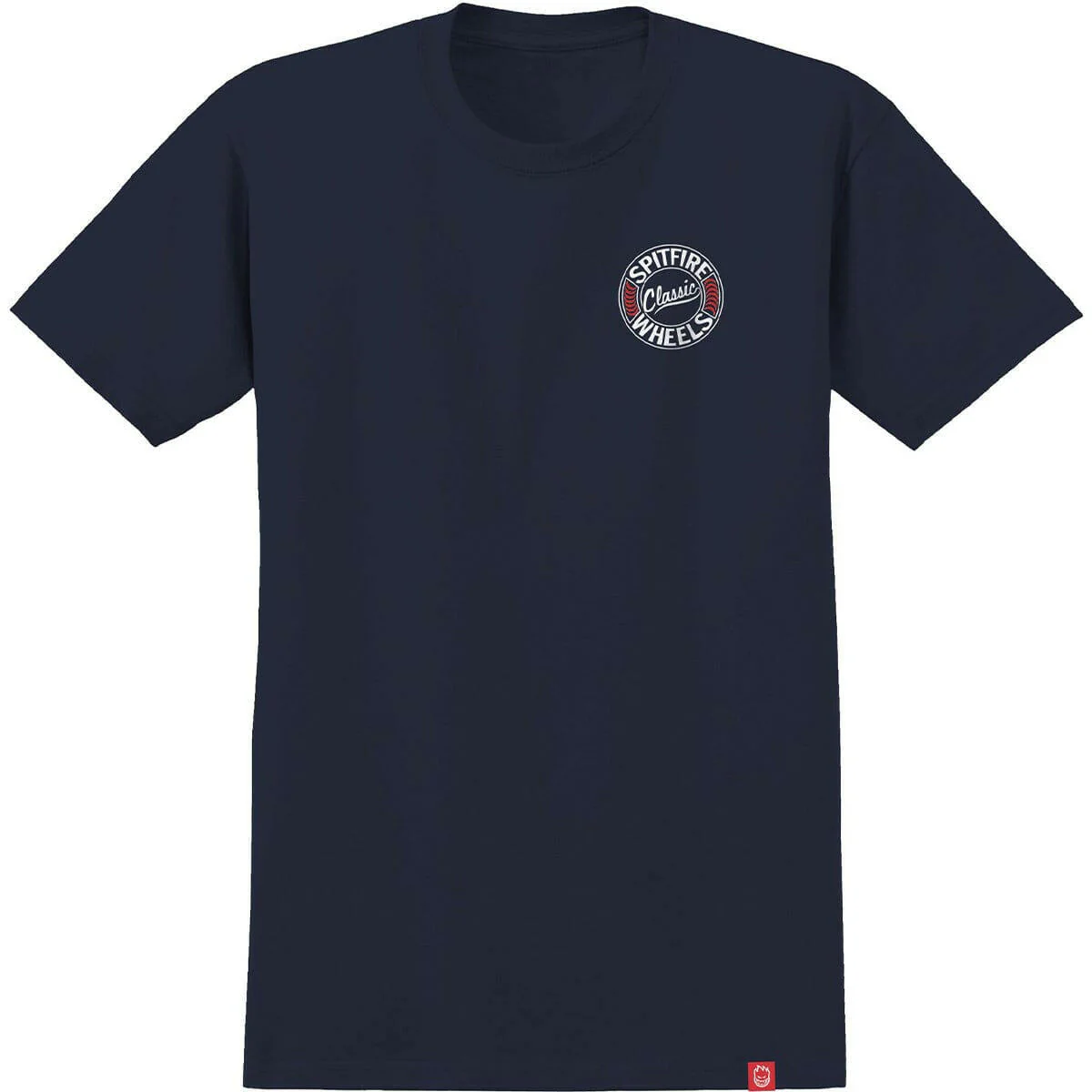 Spitfire - Flying Classic Tee Navy - Image 2