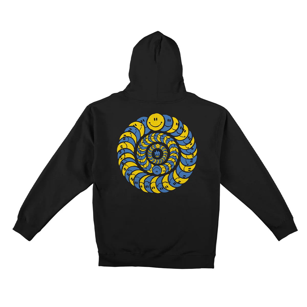 Spitfire - Happy Classic Hoodie Black - Image 2