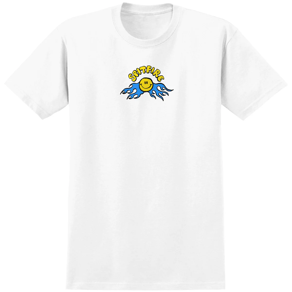 Spitfire - Happy Tee White