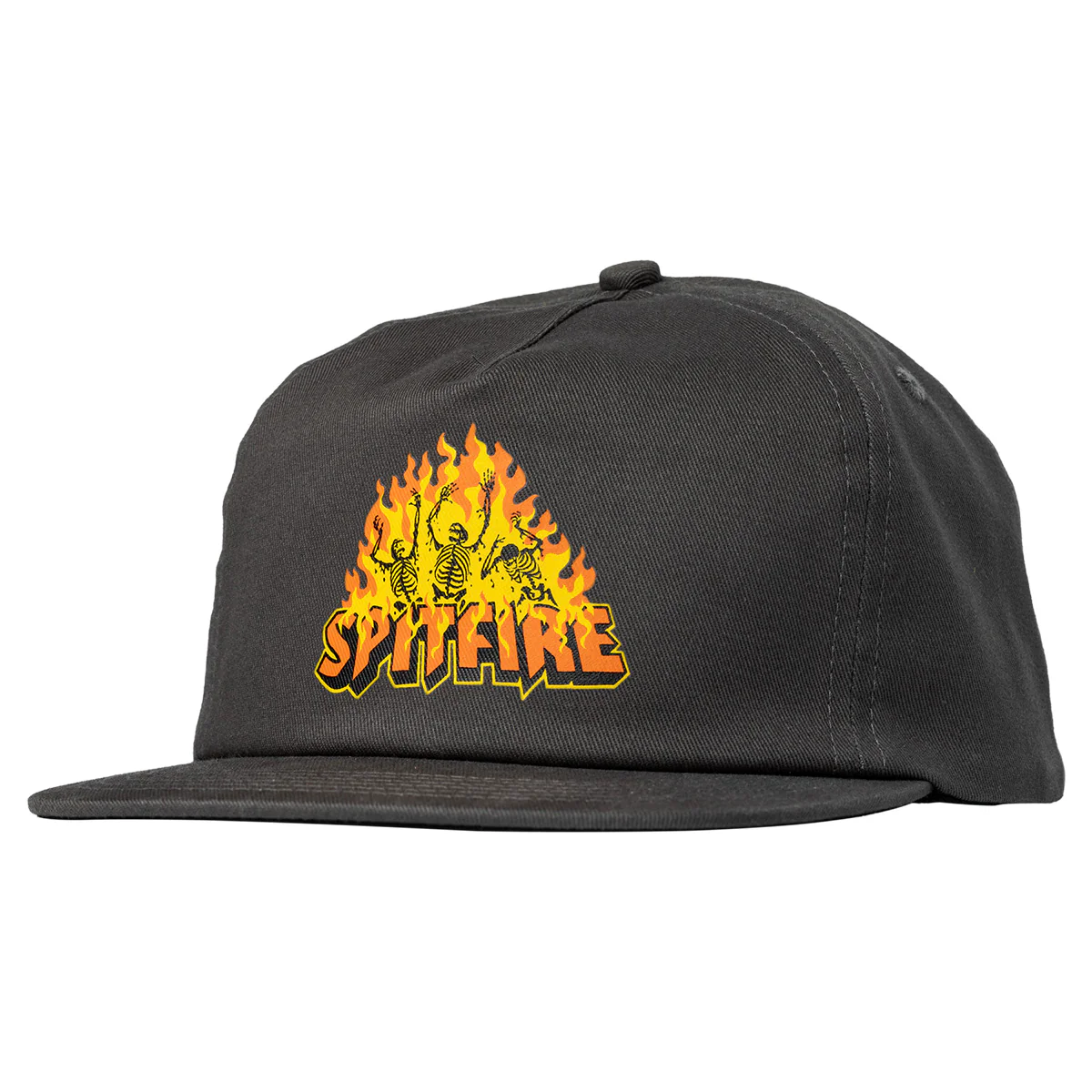 Spitfire - Hellfire Snapback Charcoal
