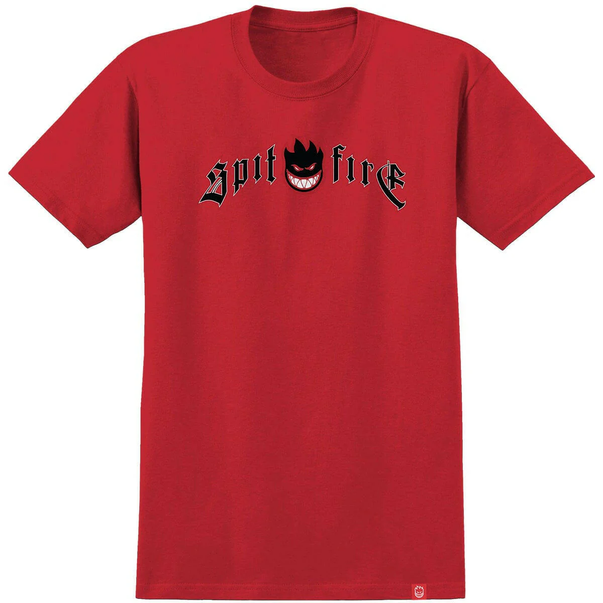 Spitfire - Immortal Fire Youth Tee Red