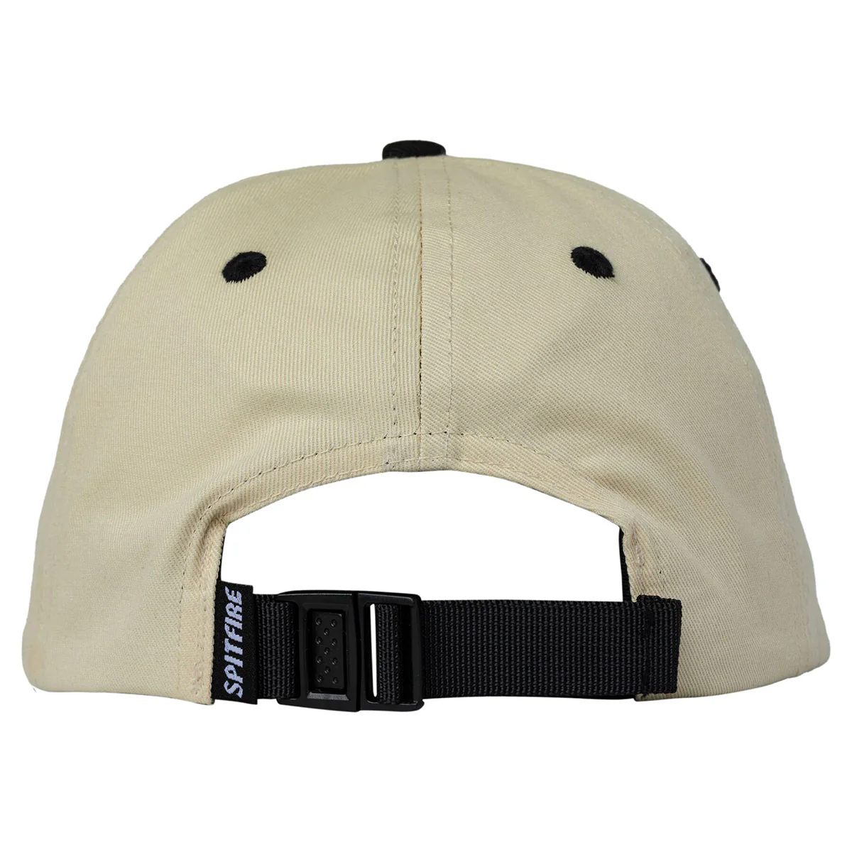 Spitfire - Lil Bighead Strapback Natural/Black - Image 2
