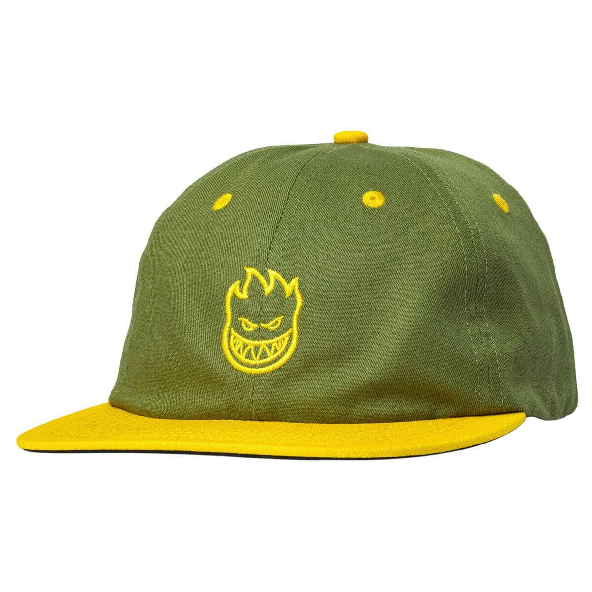 Spitfire - Lil Bighead Strapback Olive/Gold