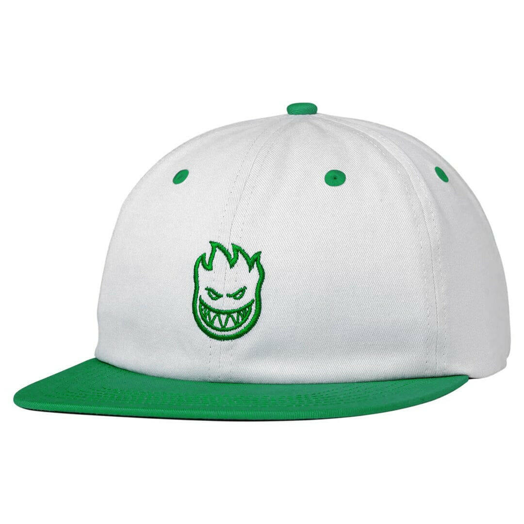 Spitfire - Lil Bighead Strapback White/Green