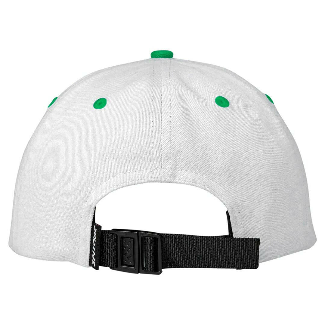 Spitfire - Lil Bighead Strapback White/Green - Image 2