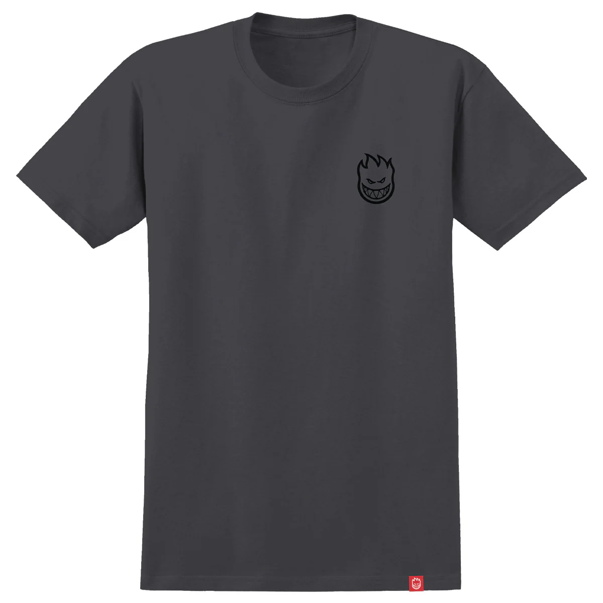 Spitfire - Lil Bighead Tee Charcoal