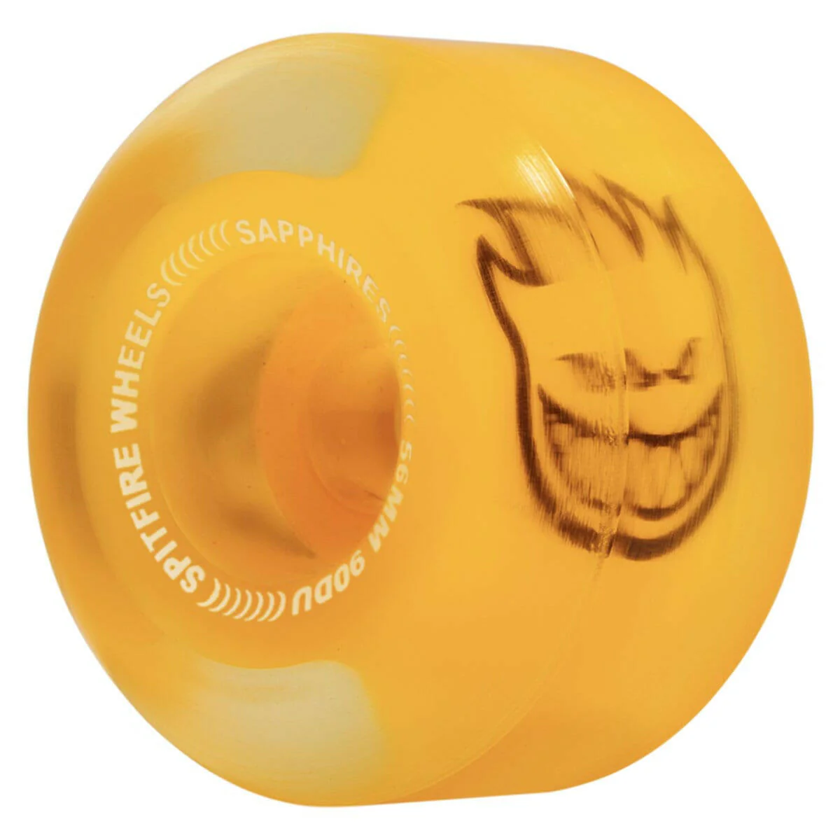Spitfire - Neon Sapphires 56MM 90D Skateboard Wheels - Image 2