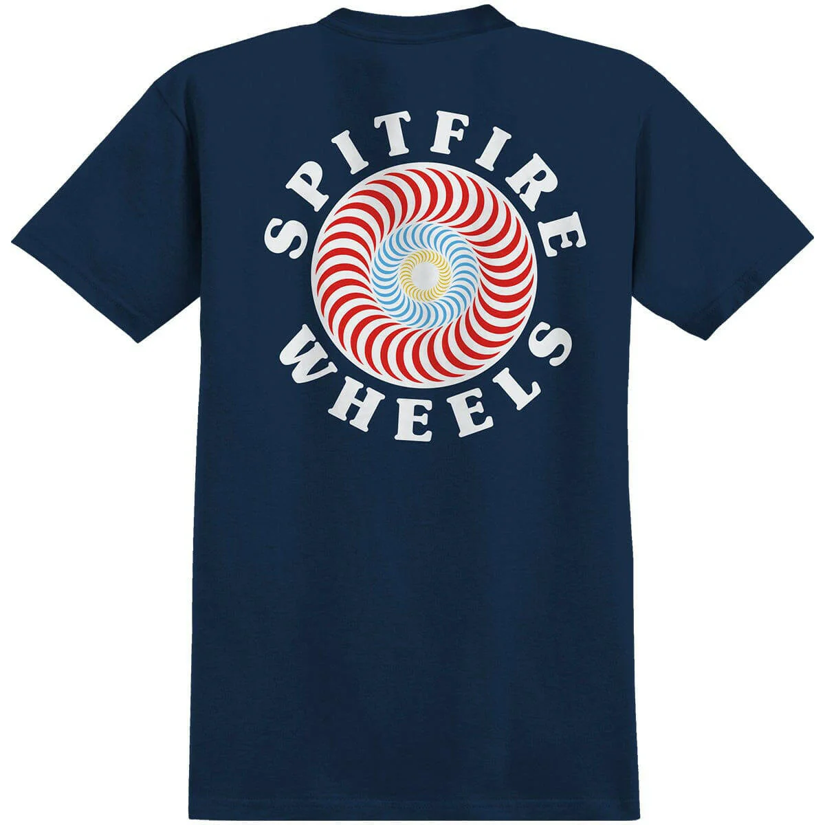 Spitfire - OG Classic Fill Tee Navy