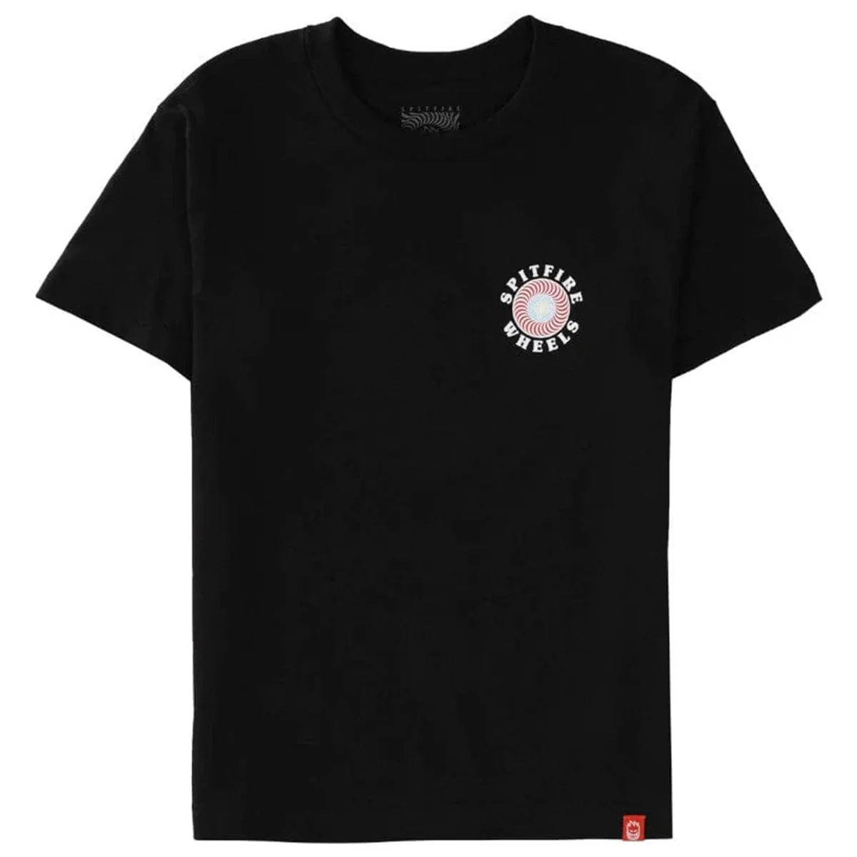 Spitfire - OG Classic Fill Youth Tee Black