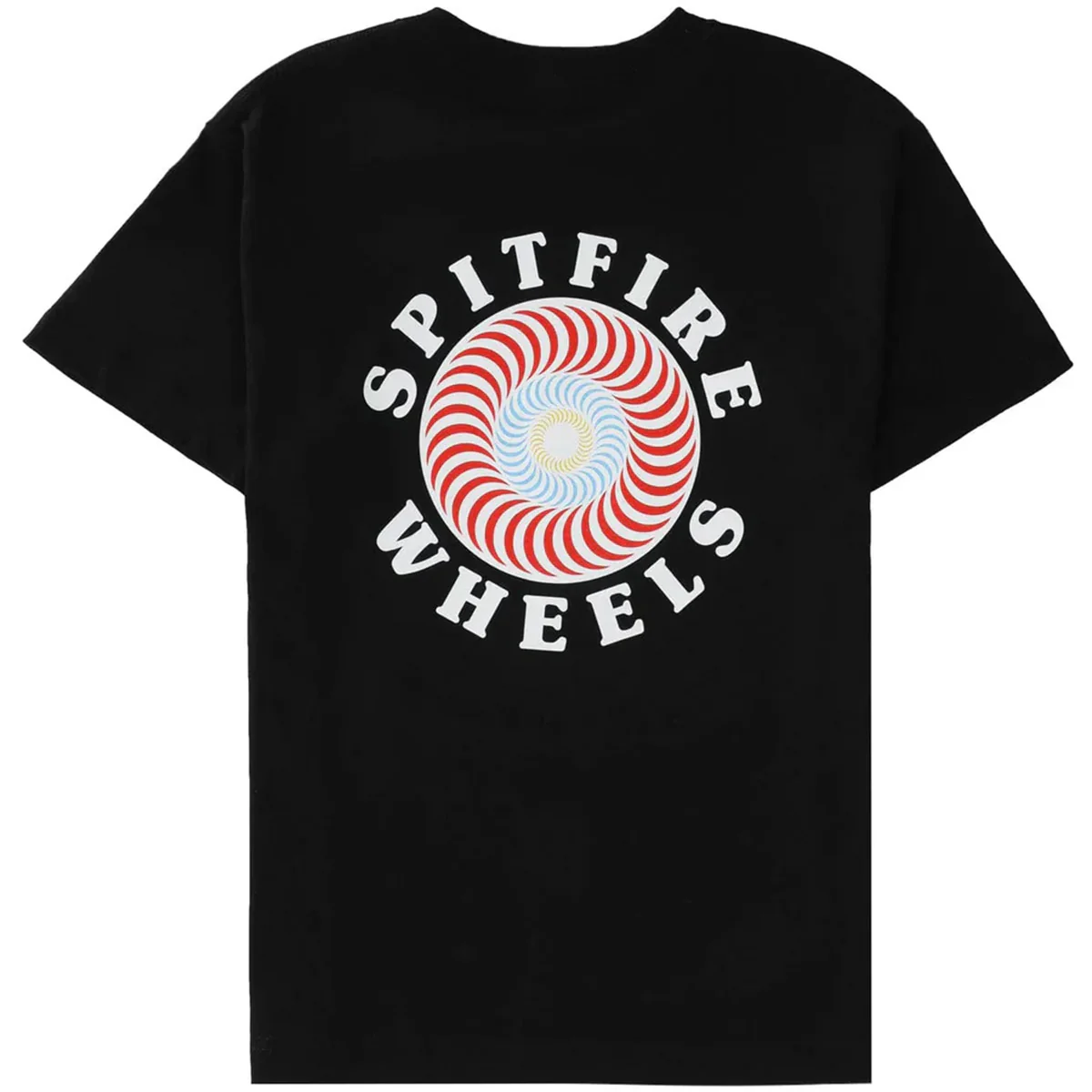 Spitfire - OG Classic Fill Youth Tee Black - Image 2