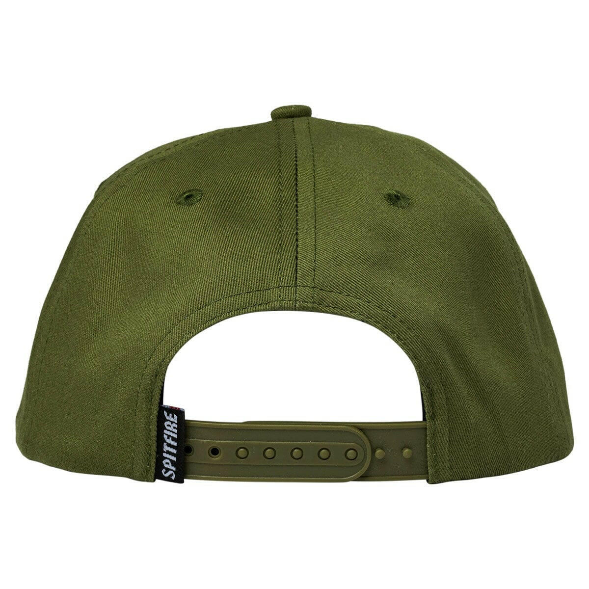 Spitfire - Old E Arch Snapback Olive/Gold - Image 2