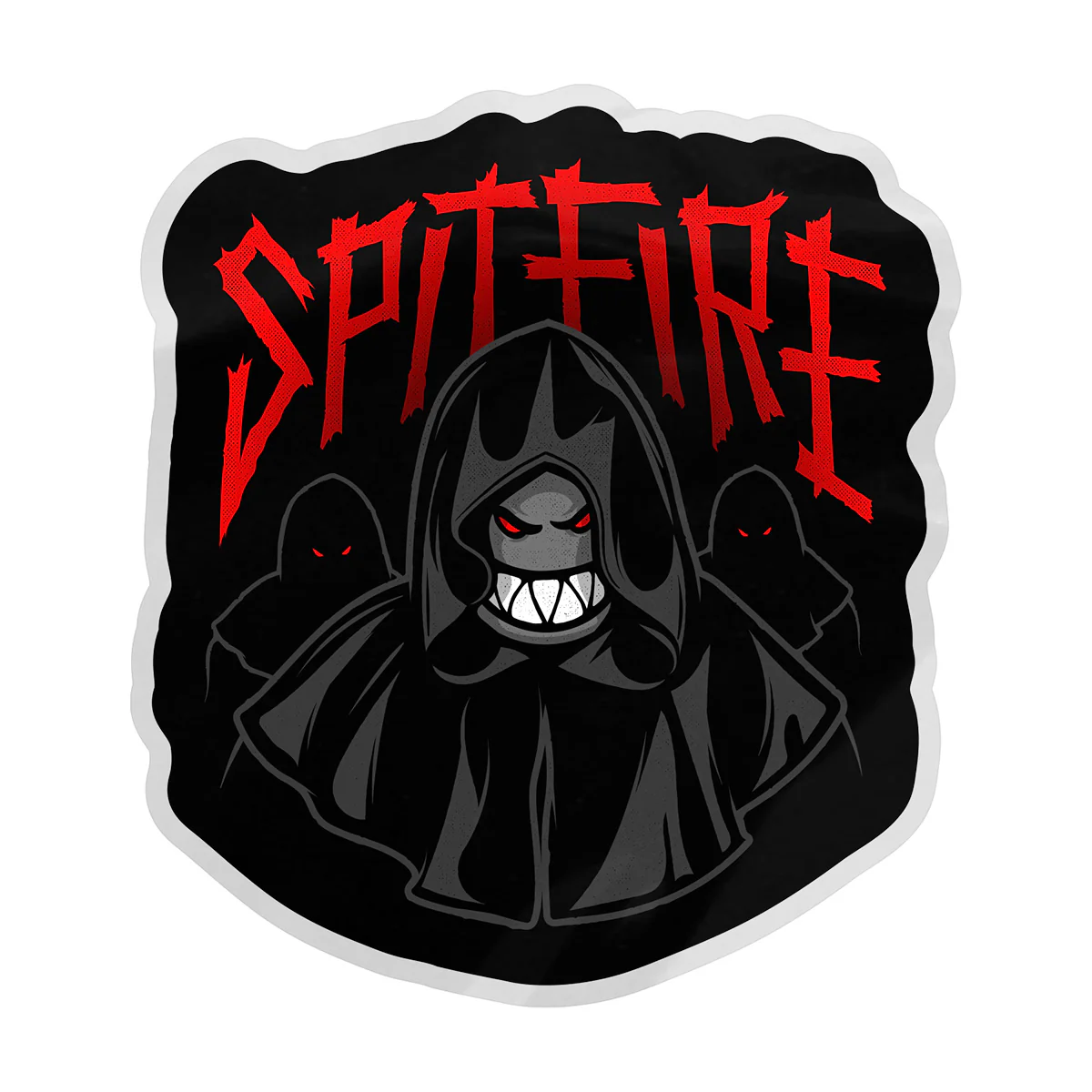 Spitfire - Ritual 5" Sticker