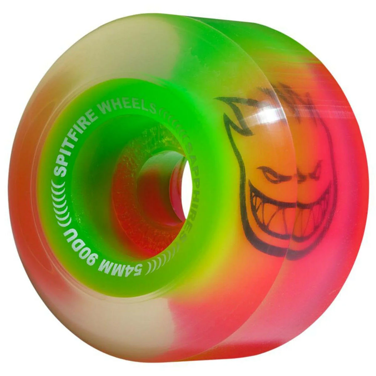 Spitfire - Sapphires 50/50 Swirl 56MM 90D Skateboard Wheels - Image 3
