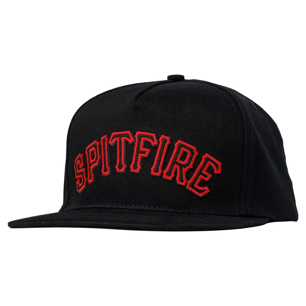 Spitfire - Spitball Snapback Black/Red
