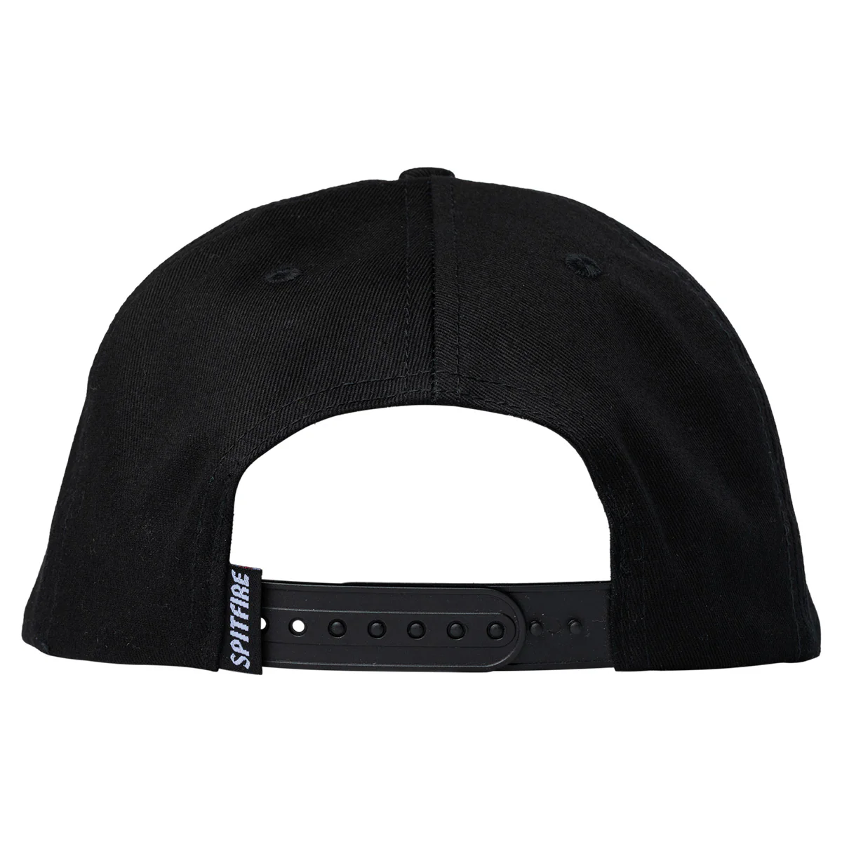 Spitfire - Spitball Snapback Black/Red - Image 2