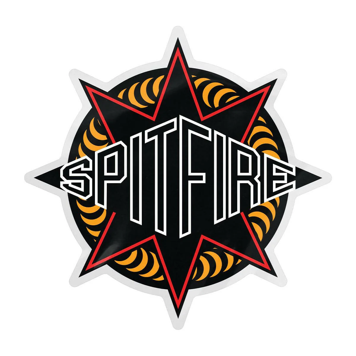 Spitfire - Sure Shot 4.75" Sticker