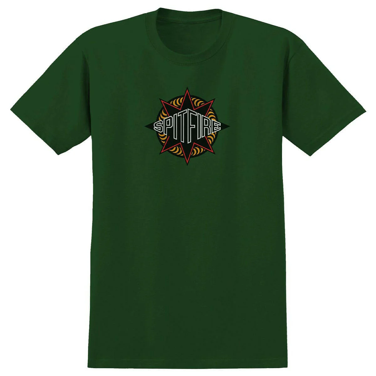 Spitfire - Sure Shot Tee Forest Green