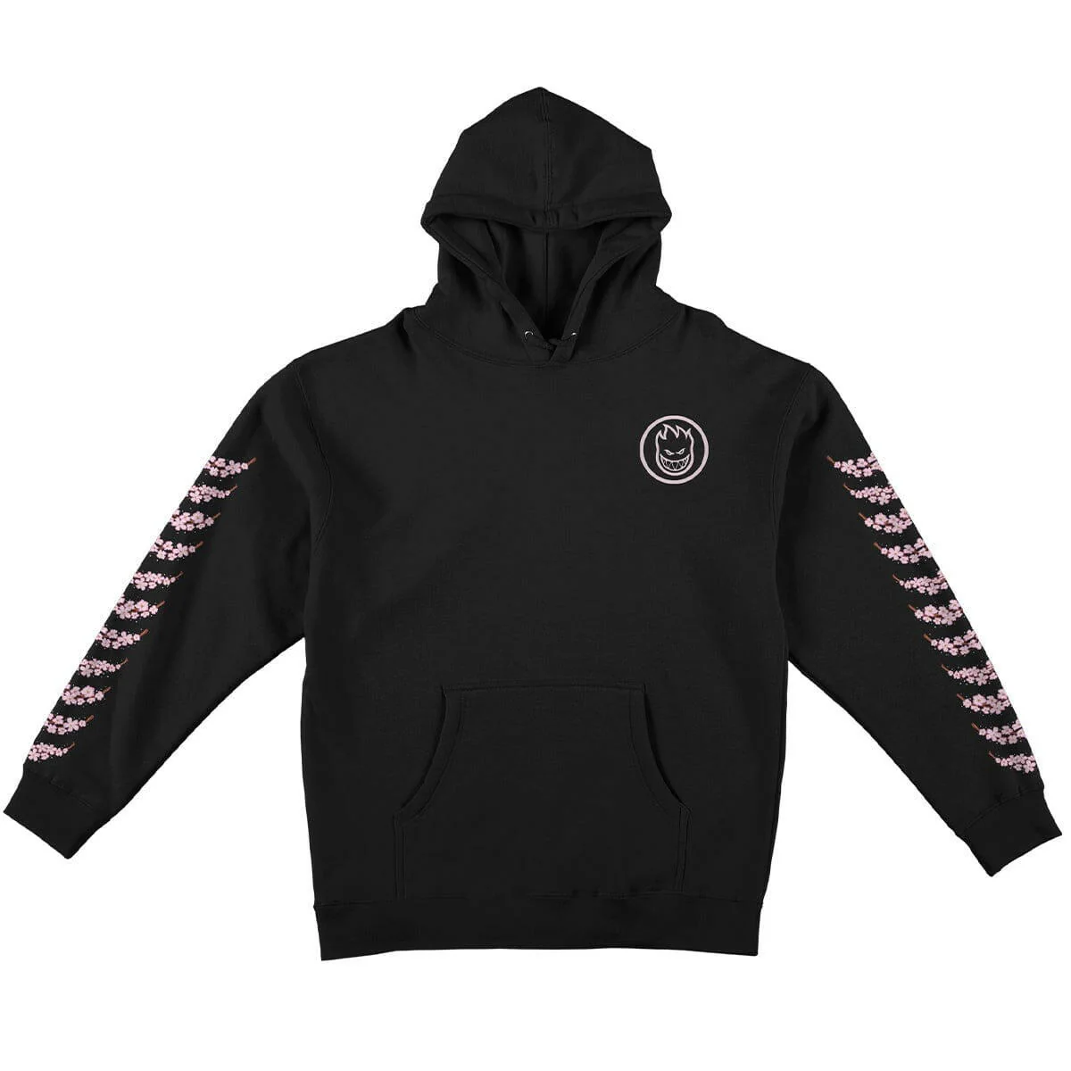 Spitfire - Yuto Cherry Blossom Hoodie Black - Image 2