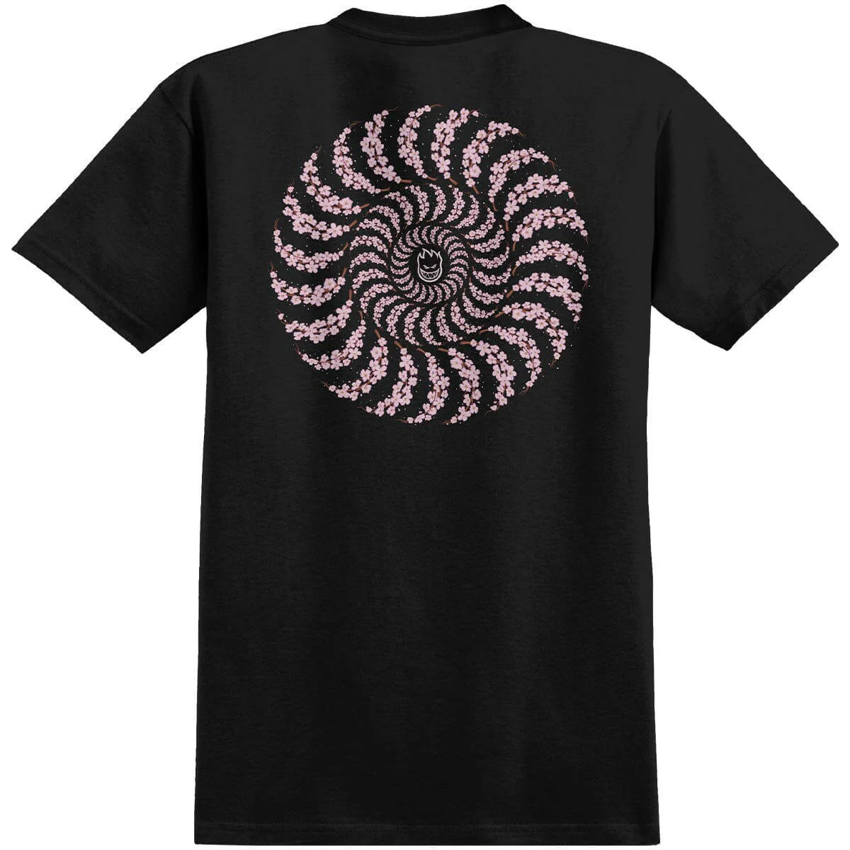 Spitfire - Yuto Cherry Blossom Tee Black