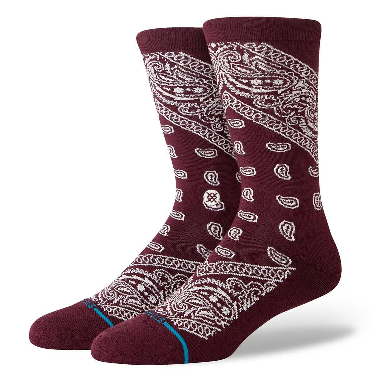 Stance - Barrio Socks Wine