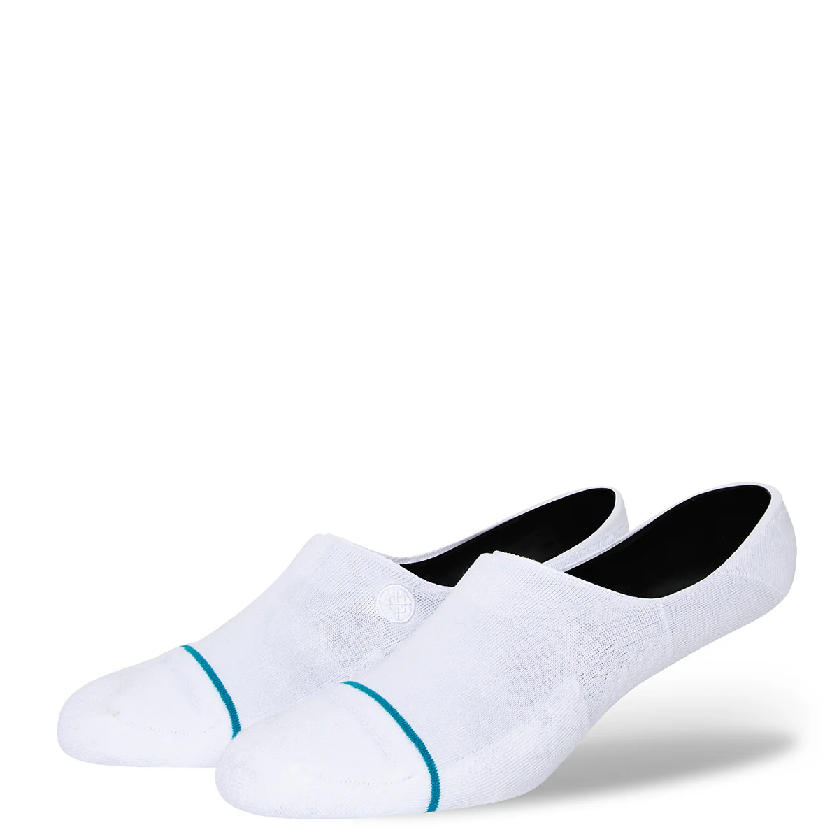 Stance - Icon 3 Pack No Show Socks White - Image 2
