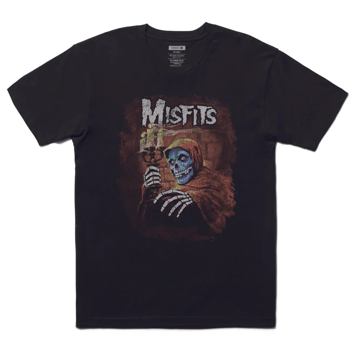 Stance - Misfits Tee Black