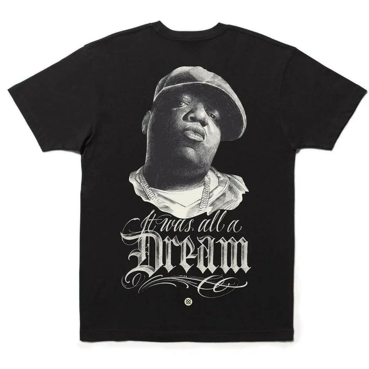 Stance - Notorious B.I.G It Was All Tee Black