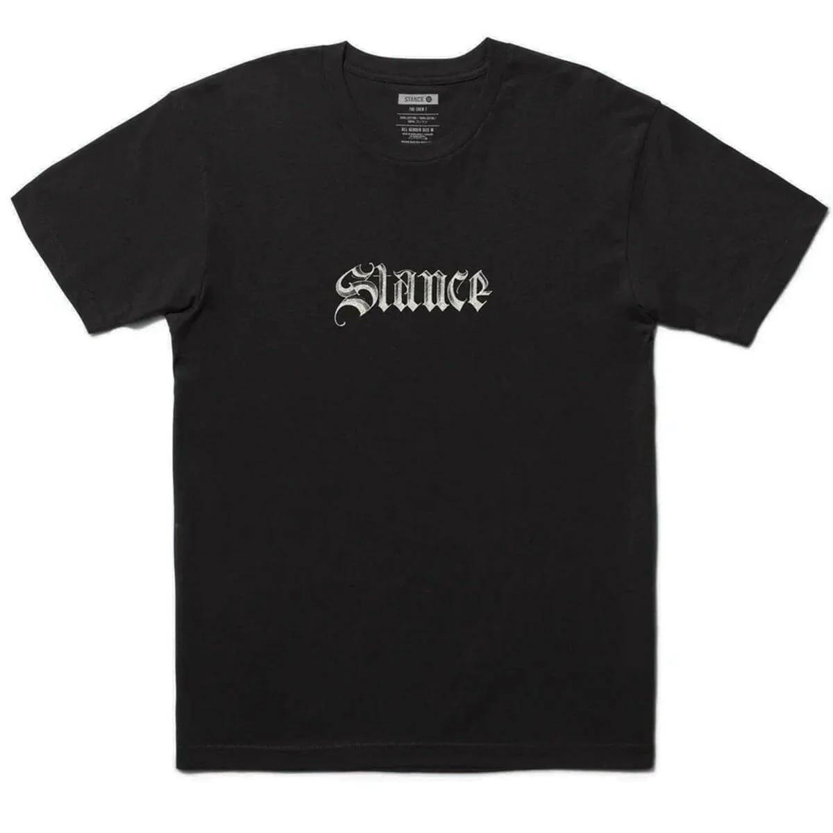 Stance - Notorious B.I.G It Was All Tee Black - Image 2
