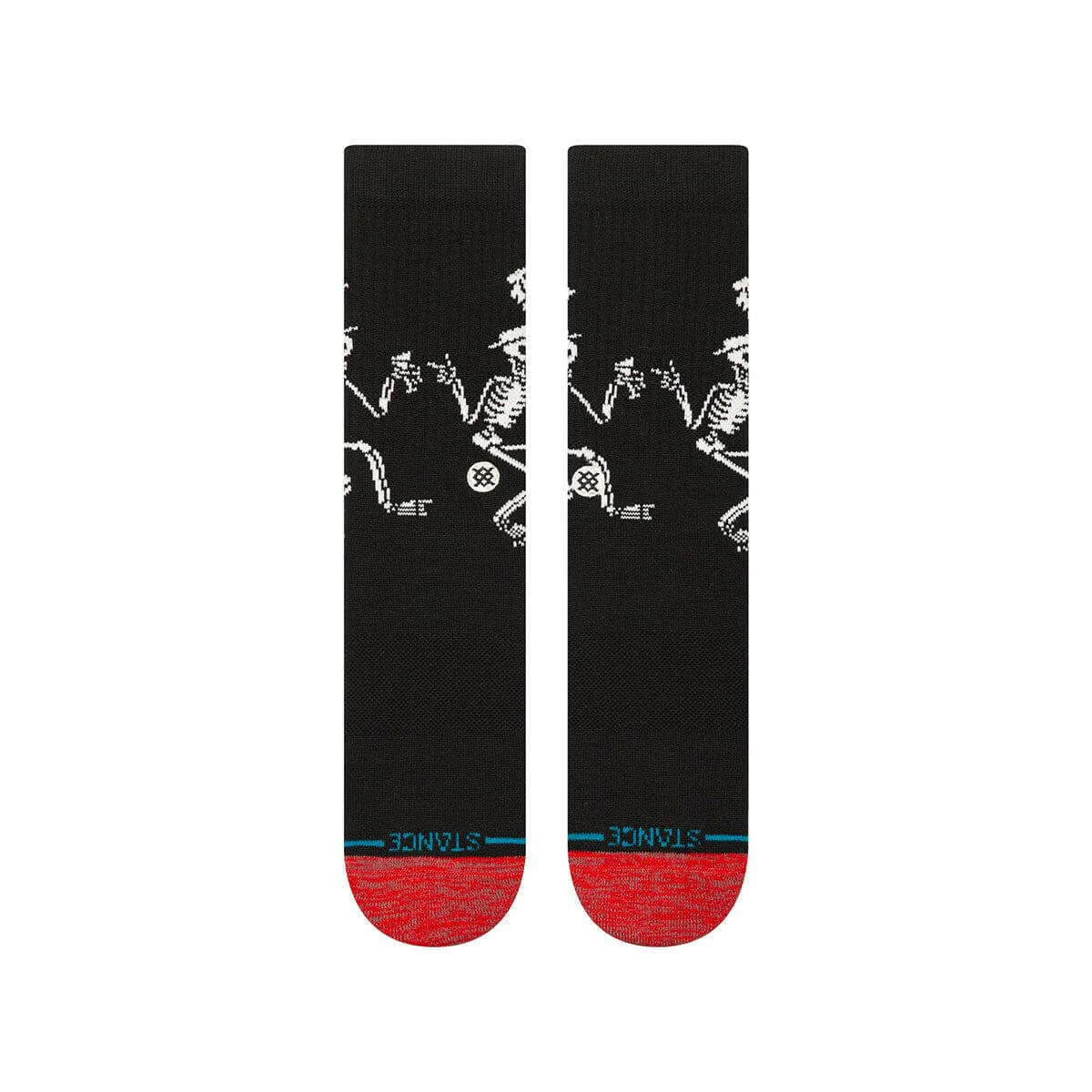 Stance - Social Distortion Skelly Dancing Socks - Image 2