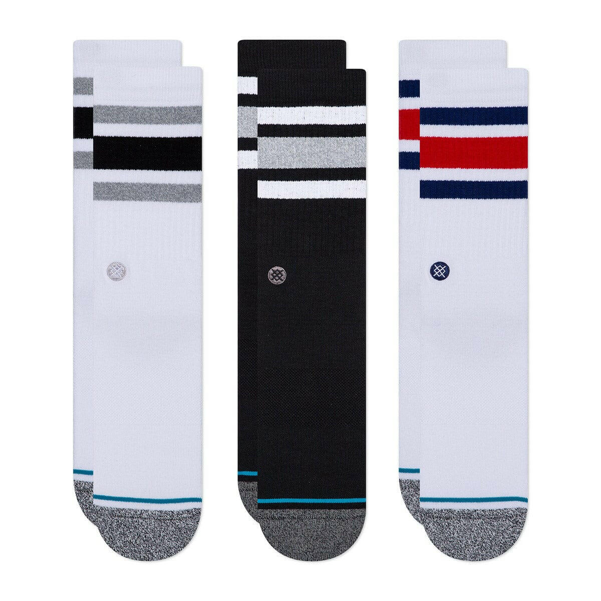 Stance - The Boyd 3 Pack Socks
